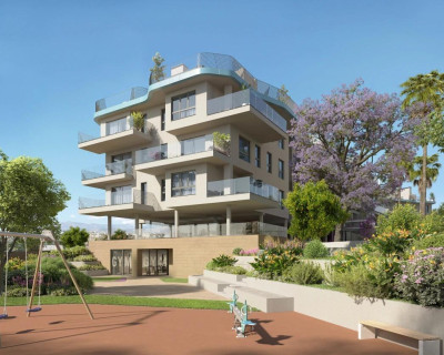 New Build - Lägenhet - Villajoyosa - Playa del Torres
