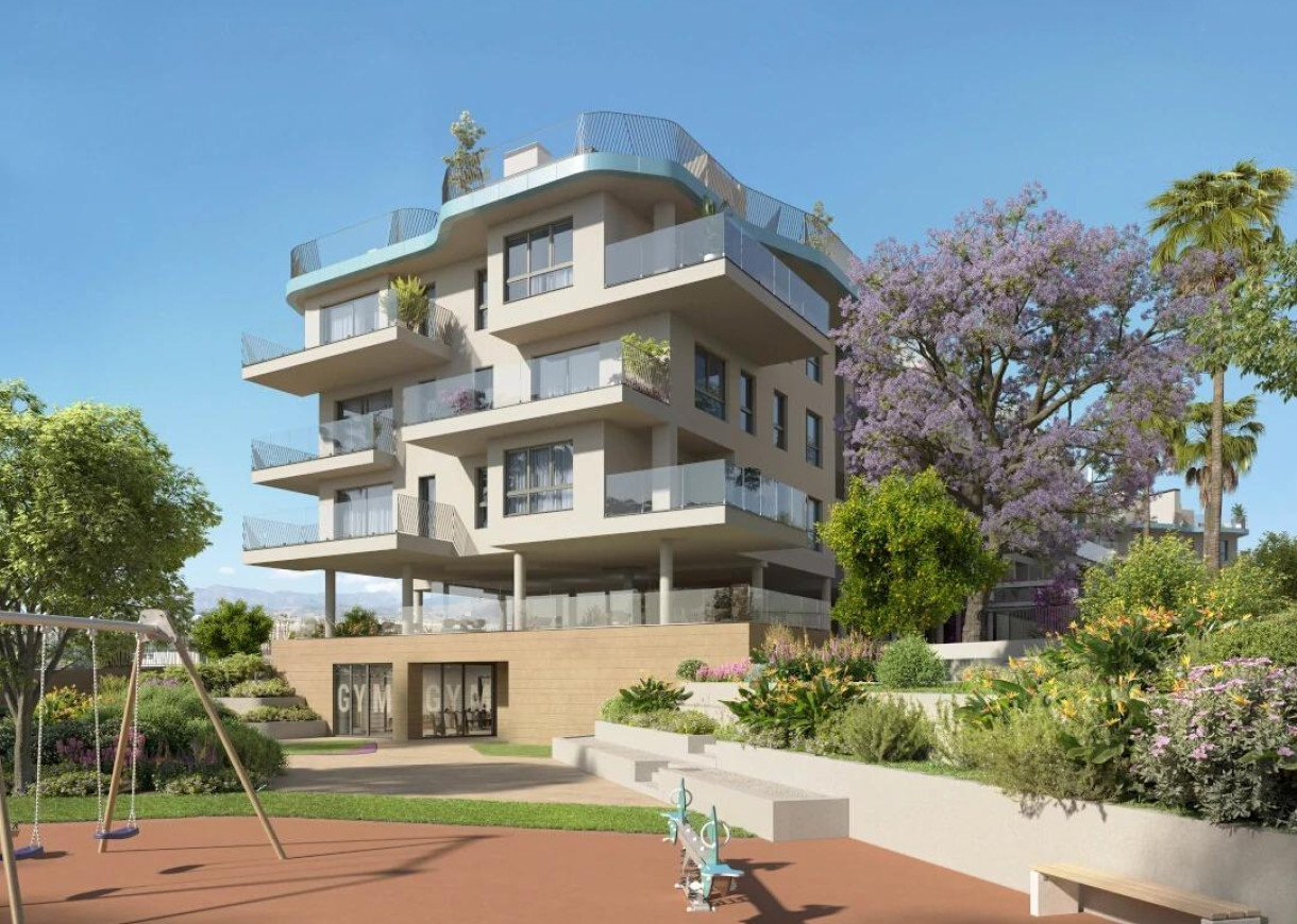 New Build - Lägenhet - Villajoyosa - Playa del Torres