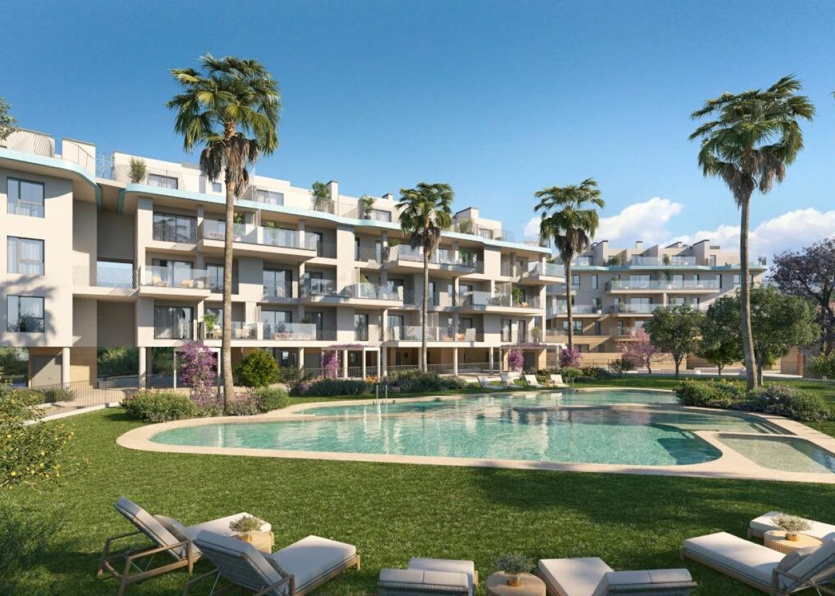 New Build - Lägenhet - Villajoyosa - Playa del Torres