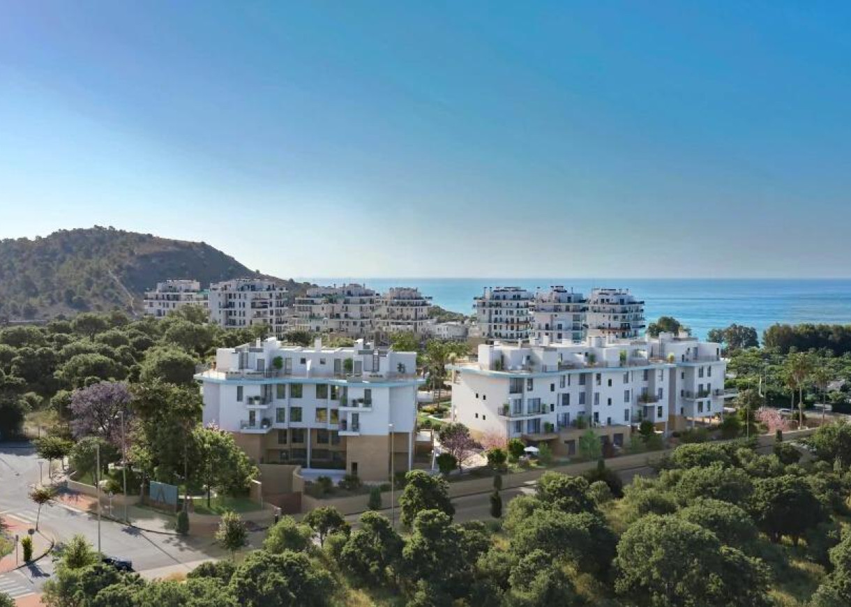 New Build - Lägenhet - Villajoyosa - Playa del Torres