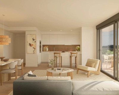 New Build - Lägenhet - Villajoyosa - Playa del Torres