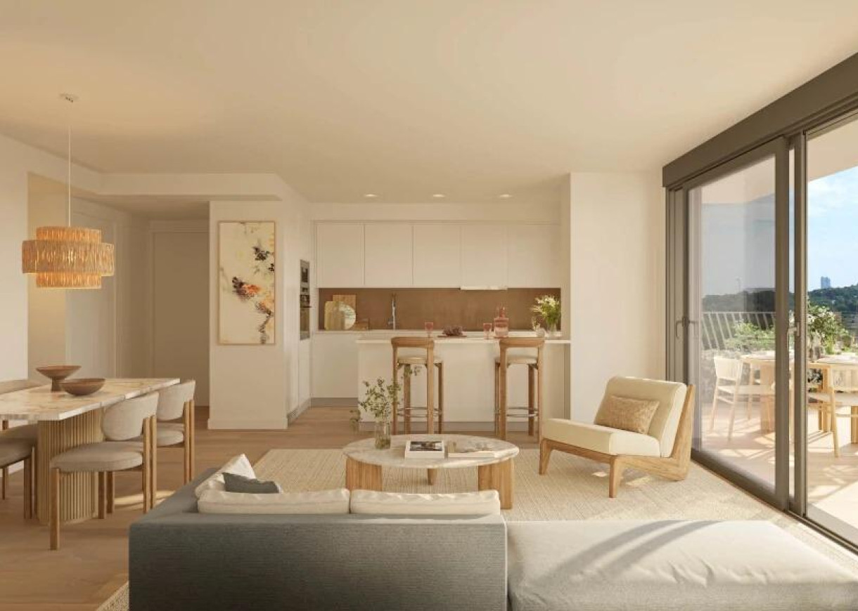 New Build - Lägenhet - Villajoyosa - Playa del Torres