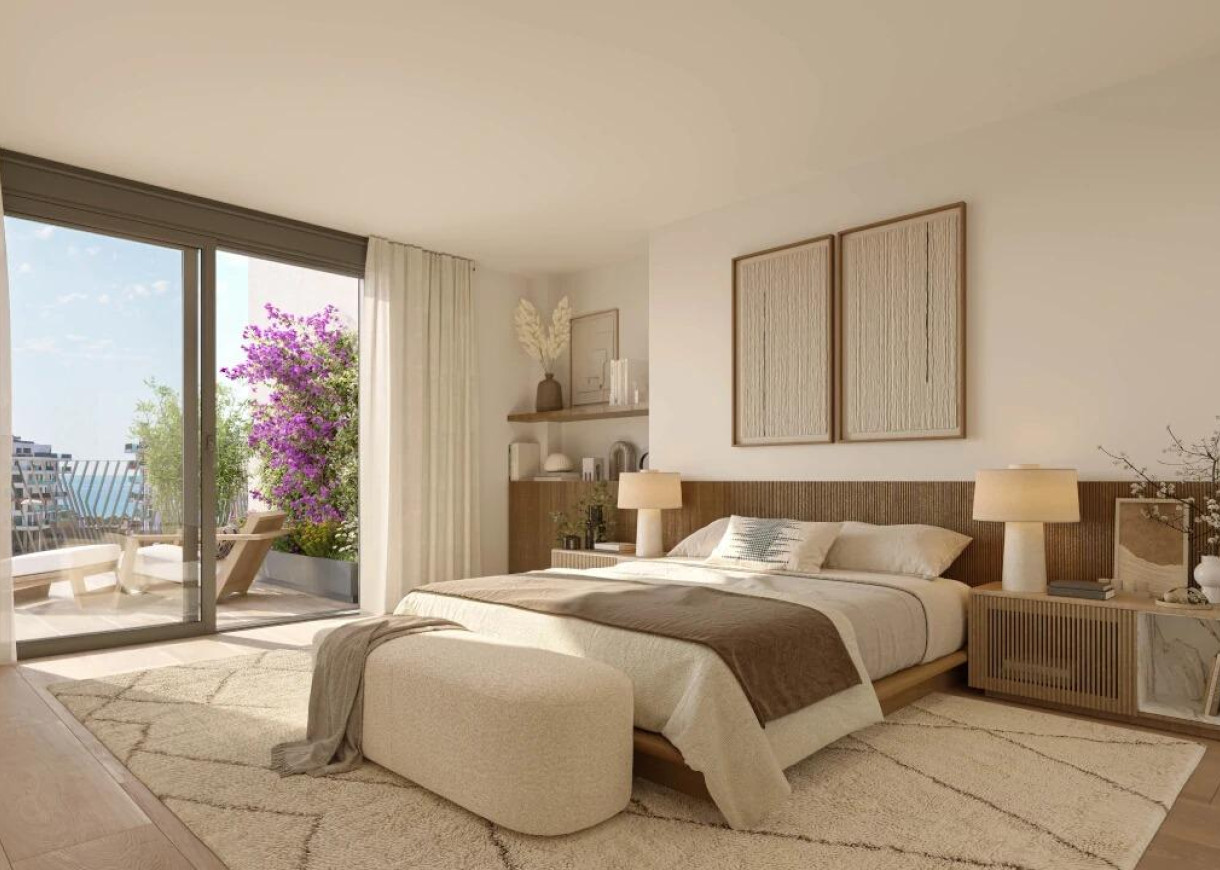 New Build - Lägenhet - Villajoyosa - Playa del Torres