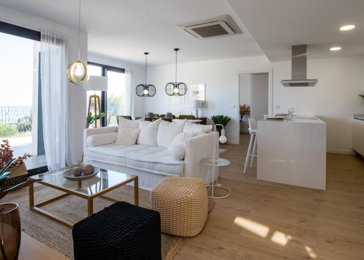 New Build - Lägenhet - Villajoyosa - Playa del Torres