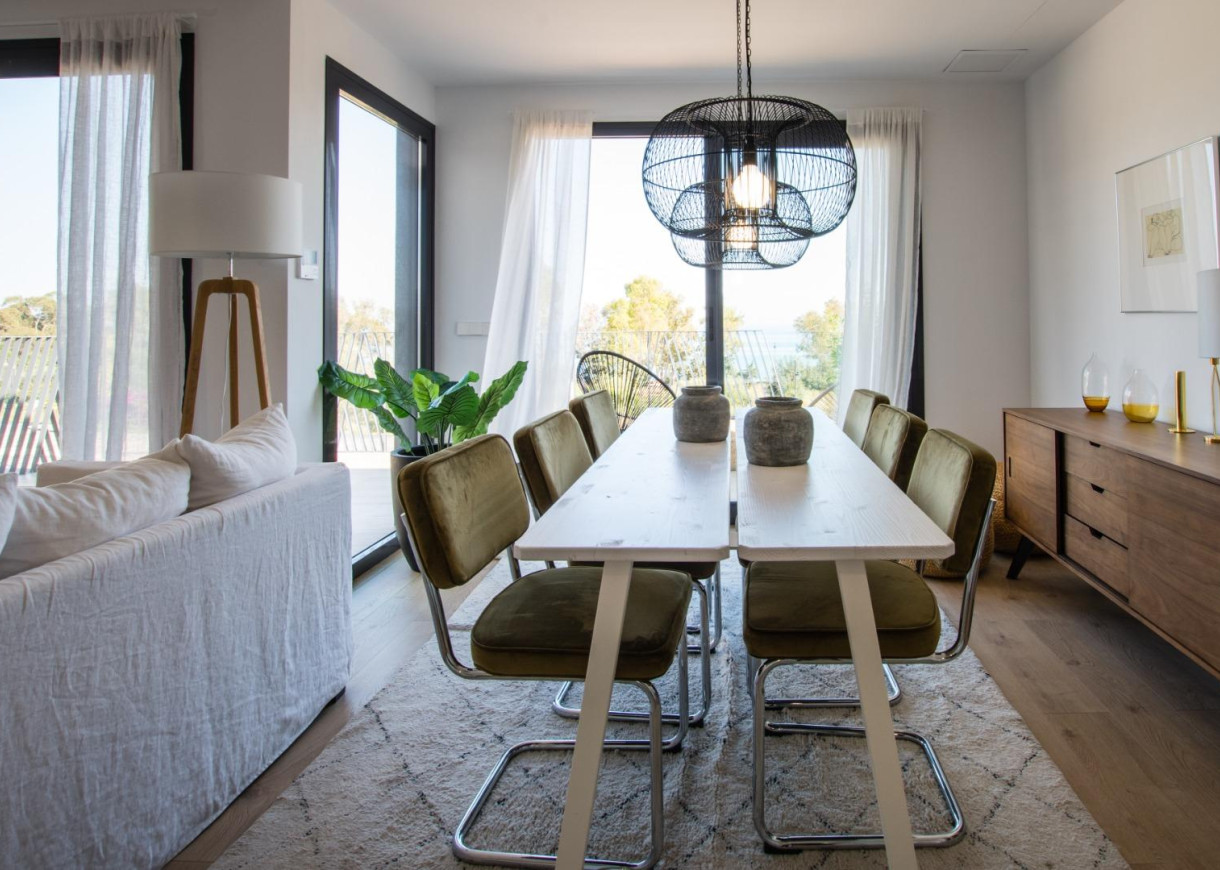 New Build - Lägenhet - Villajoyosa - Playa del Torres