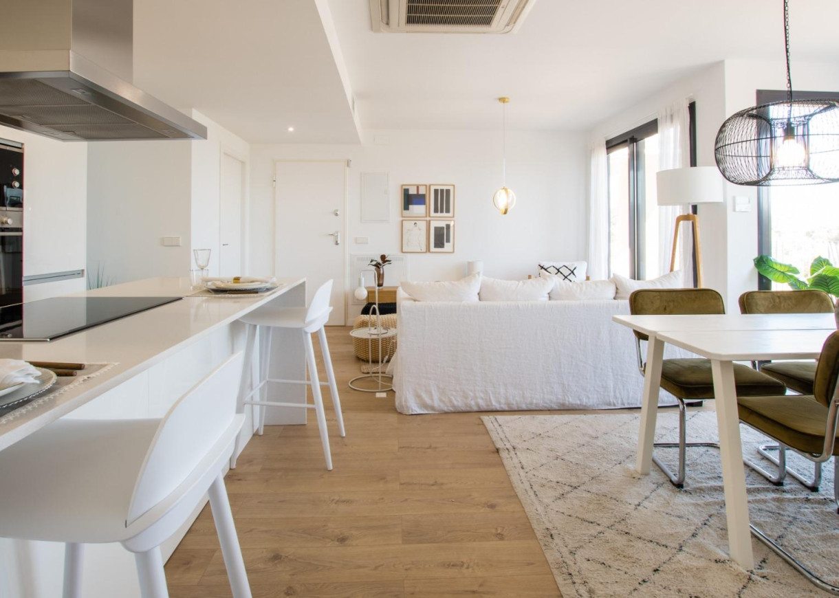 New Build - Lägenhet - Villajoyosa - Playa del Torres
