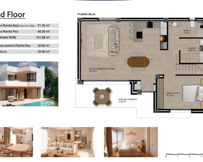 New Build - Villa - Orihuela - Vistabella Golf