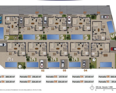 New Build - Villa - Orihuela - Vistabella Golf