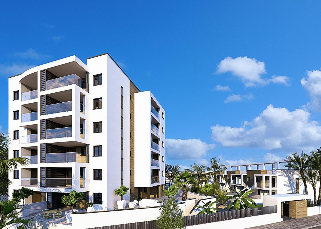 New Build - Lägenhet - Pilar de la Horadada - Mil Palmeras