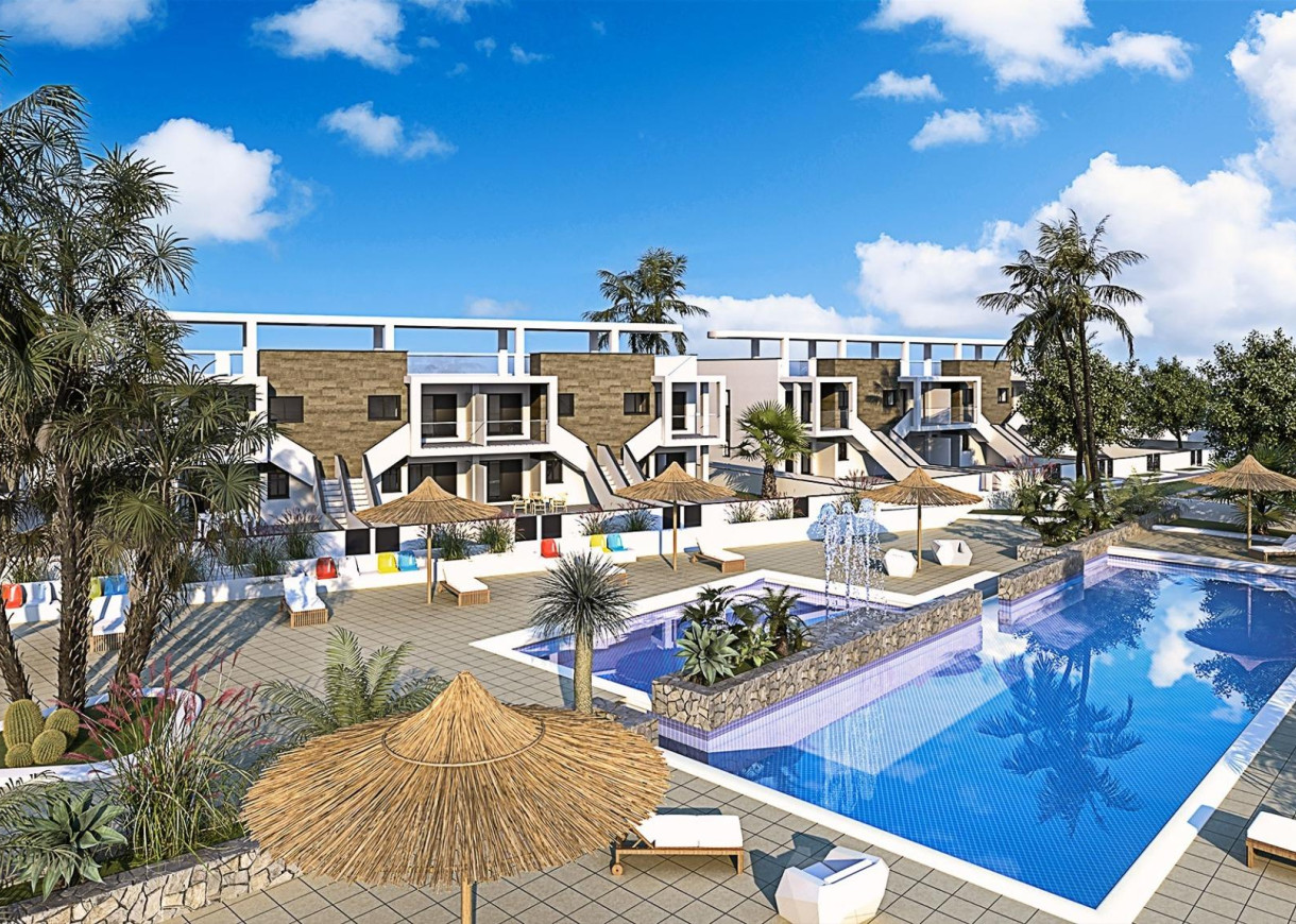 New Build - Lägenhet - Pilar de la Horadada - Mil Palmeras