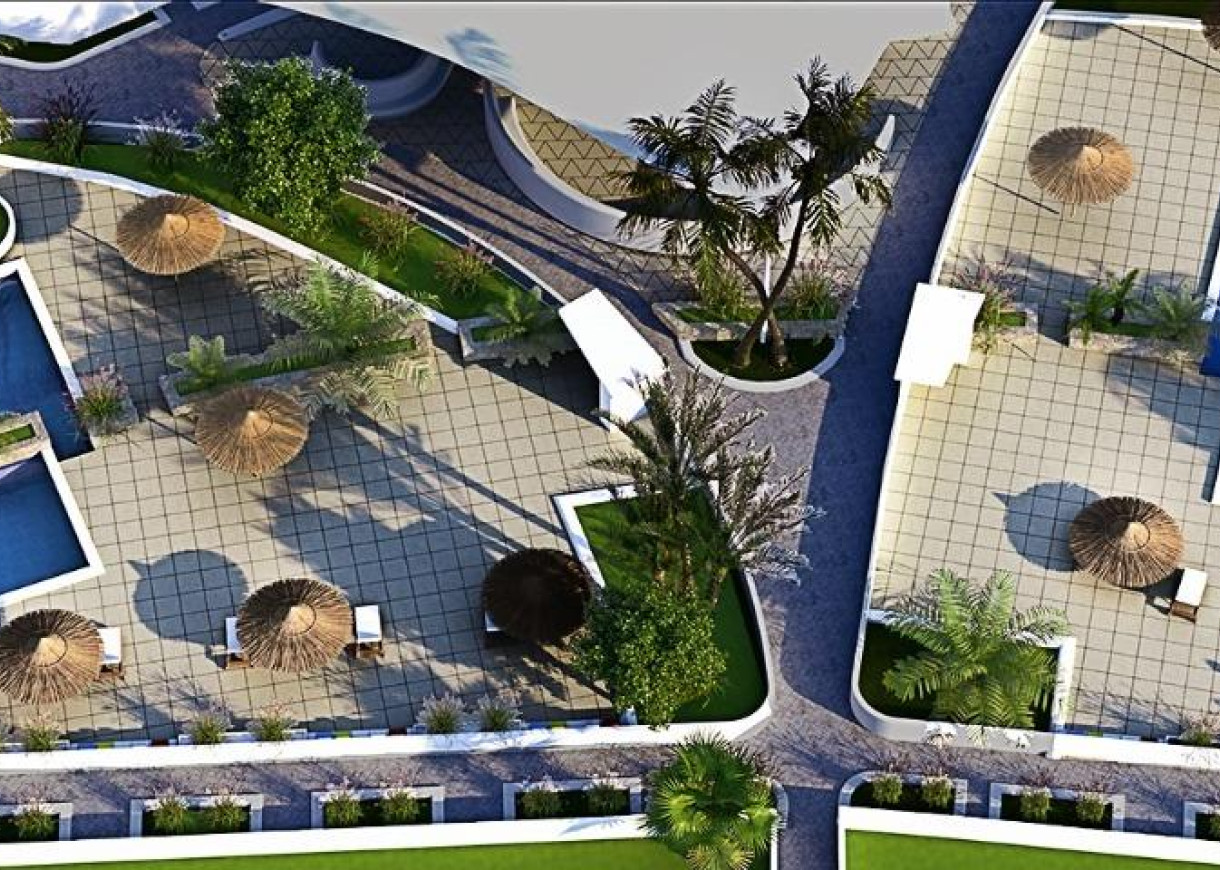New Build - Lägenhet - Pilar de la Horadada - Mil Palmeras