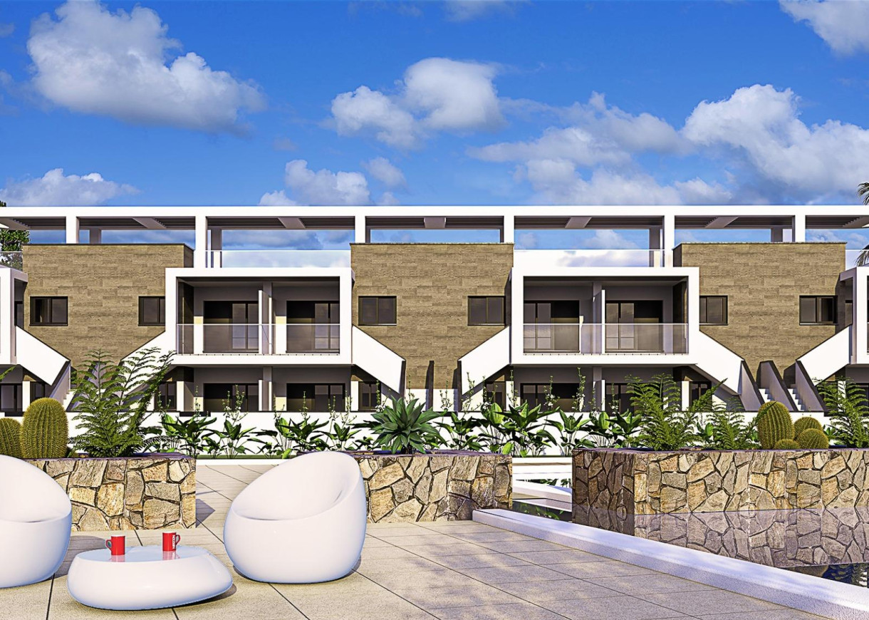 New Build - Lägenhet - Pilar de la Horadada - Mil Palmeras