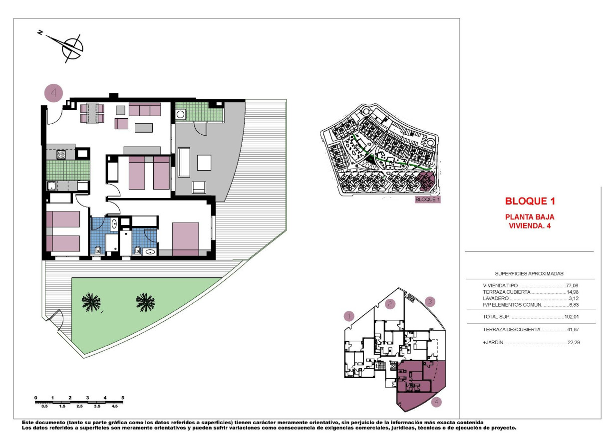 New Build - Lägenhet - Pilar de la Horadada - Mil Palmeras