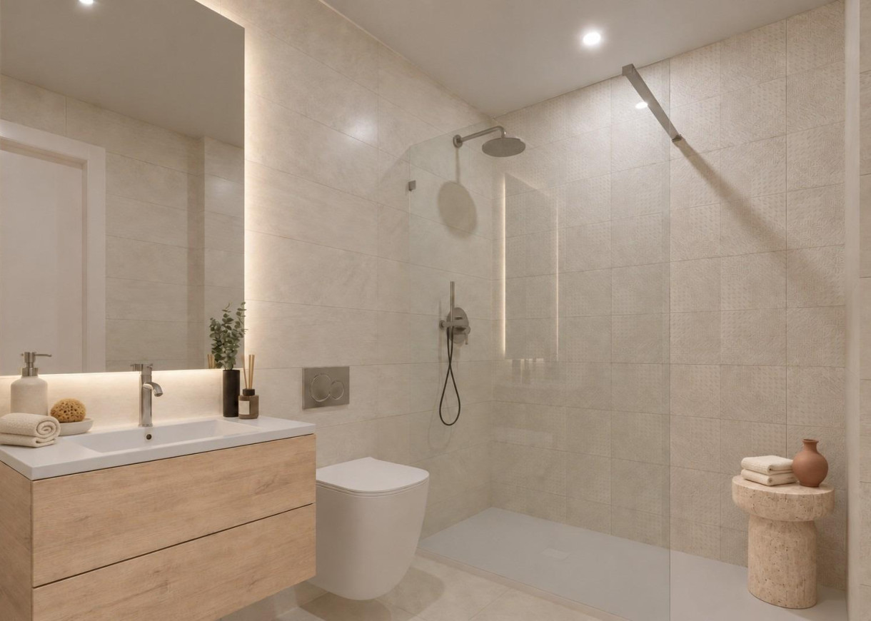New Build - Lägenhet - Santa Pola - Estacion de autobuses