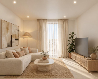 New Build - Lägenhet - Santa Pola - Estacion de autobuses