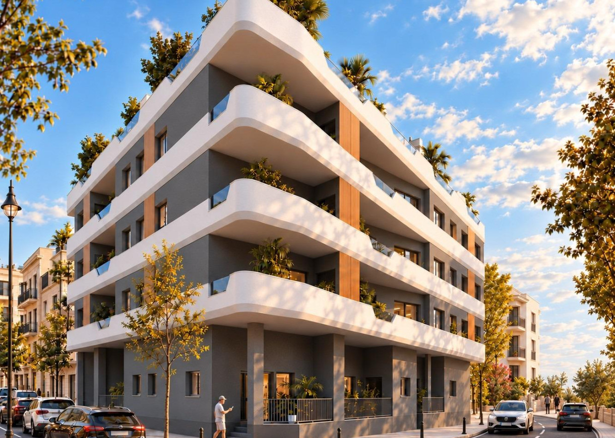 New Build - Penthouse - Santa Pola - Estacion de autobuses