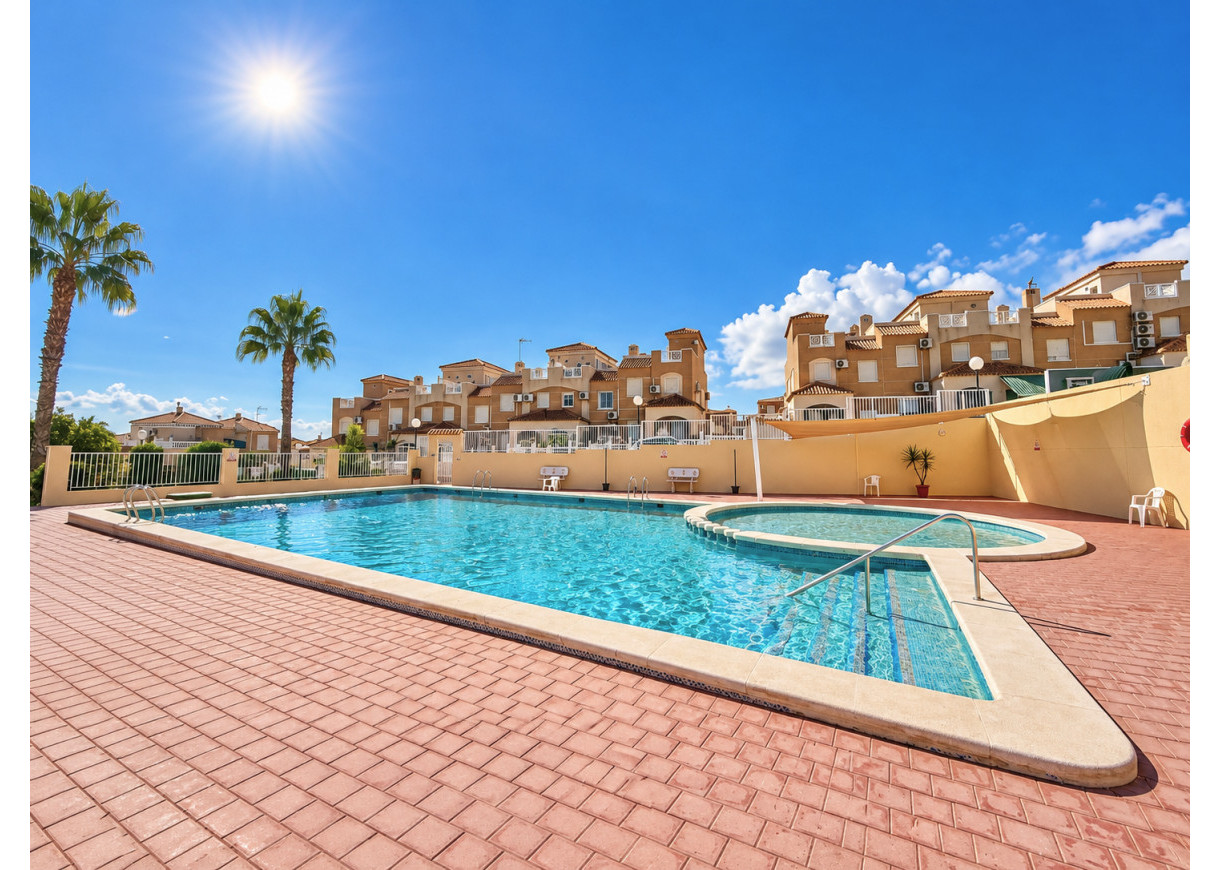 Resale - Lägenhet - Torrevieja - Torreblanca