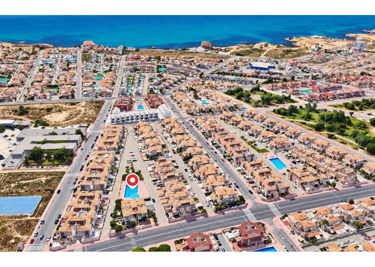 Resale - Lägenhet - Torrevieja - Torreblanca