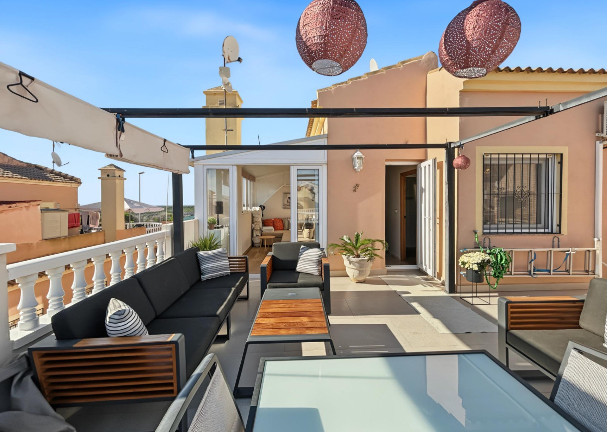 Resale - Bungalow - Orihuela Costa - Lomas de Don Juan