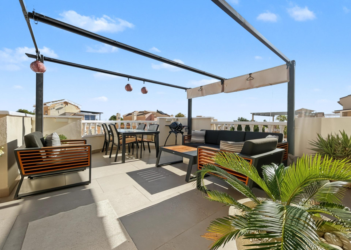 Resale - Bungalow - Orihuela Costa - Lomas de Don Juan