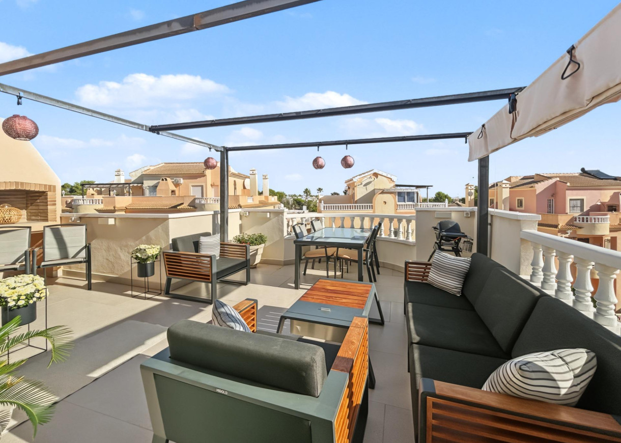Resale - Bungalow - Orihuela Costa - Lomas de Don Juan