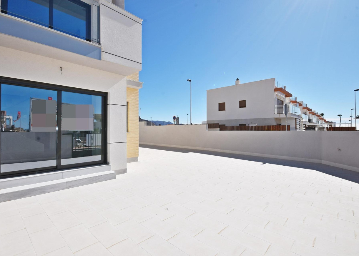 New Build - Villa - Puerto de mazarron - Mar De Plata