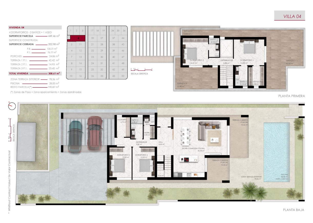 New Build - Villa - Ciudad Quesada - Lo Marabú