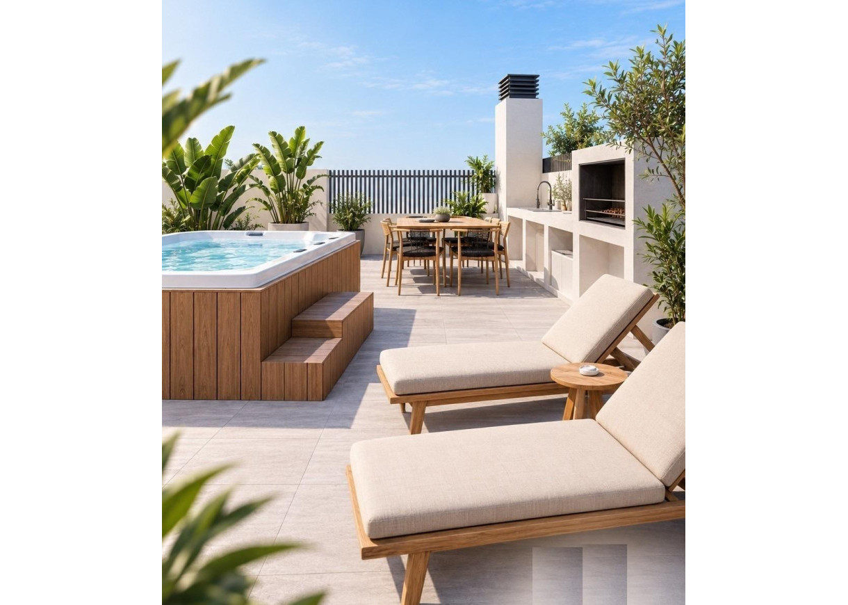 New Build - Penthouse - Pilar de la Horadada - Torre De La Horadada
