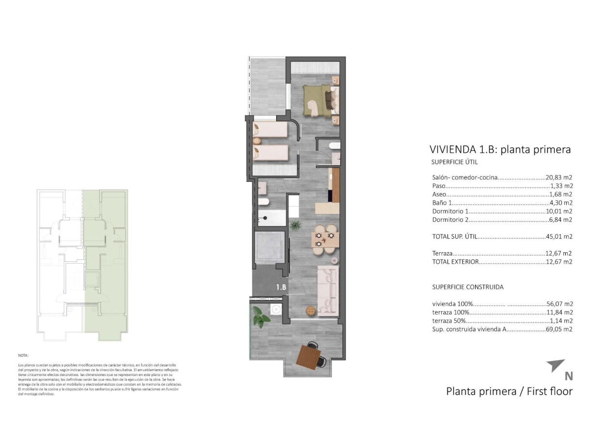 New Build - Lägenhet - Pilar de la Horadada - Torre De La Horadada