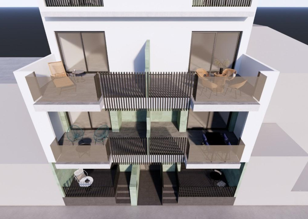 New Build - Lägenhet - Pilar de la Horadada - Torre De La Horadada