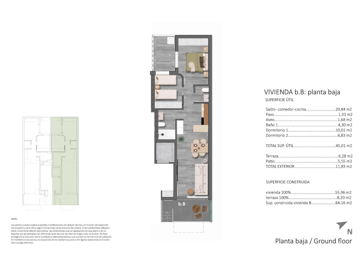 New Build - Lägenhet - Pilar de la Horadada - Torre De La Horadada