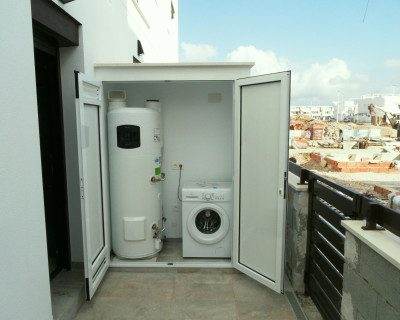 New Build - Villa - Pilar de la Horadada - parque Andromeda
