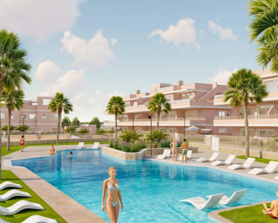 New Build - Lägenhet - Pilar de la Horadada - Lo Monte