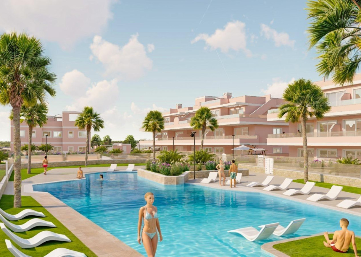 New Build - Lägenhet - Pilar de la Horadada - Lo Monte