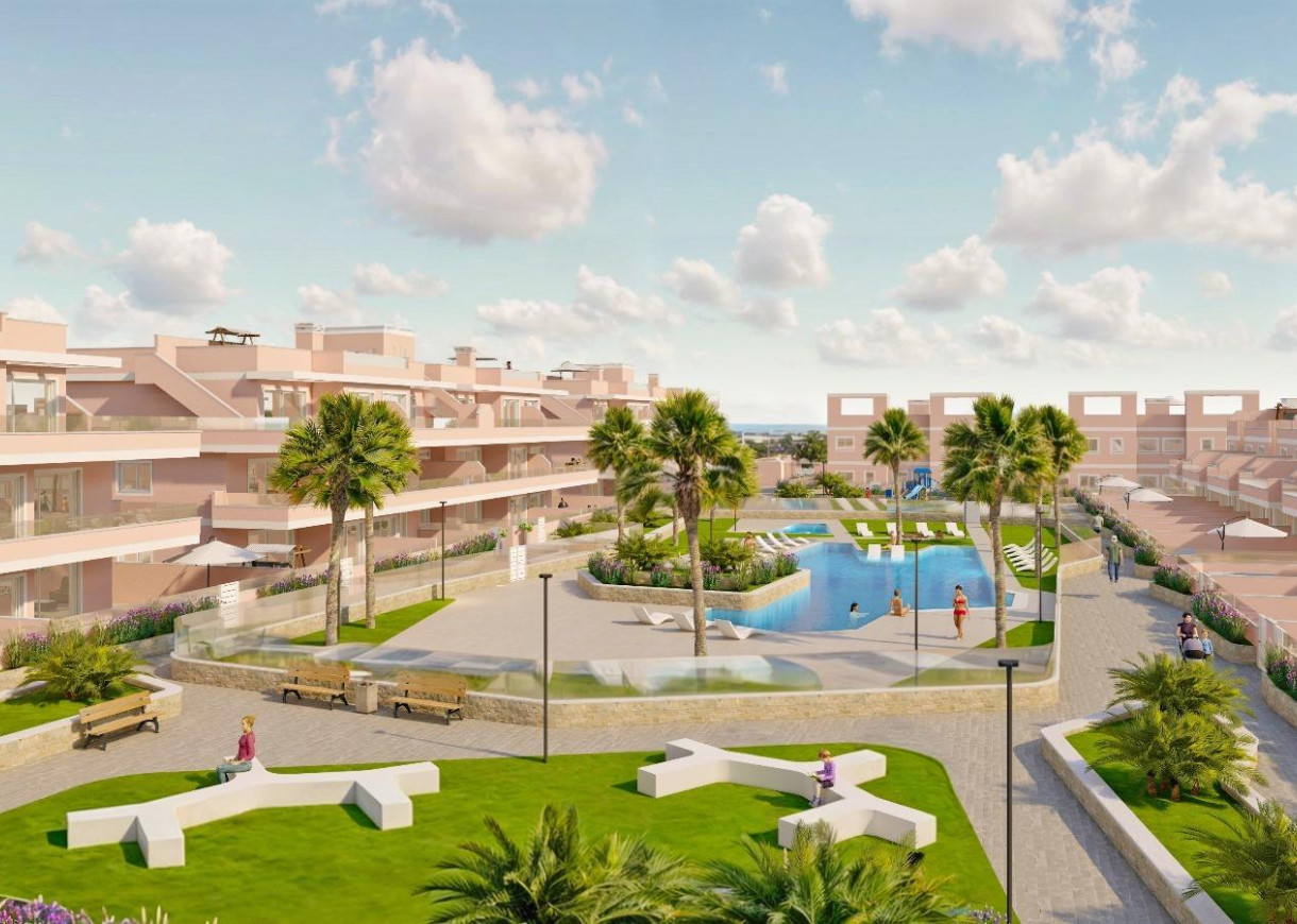 New Build - Lägenhet - Pilar de la Horadada - Lo Monte