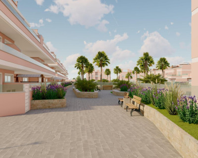 New Build - Lägenhet - Pilar de la Horadada - Lo Monte