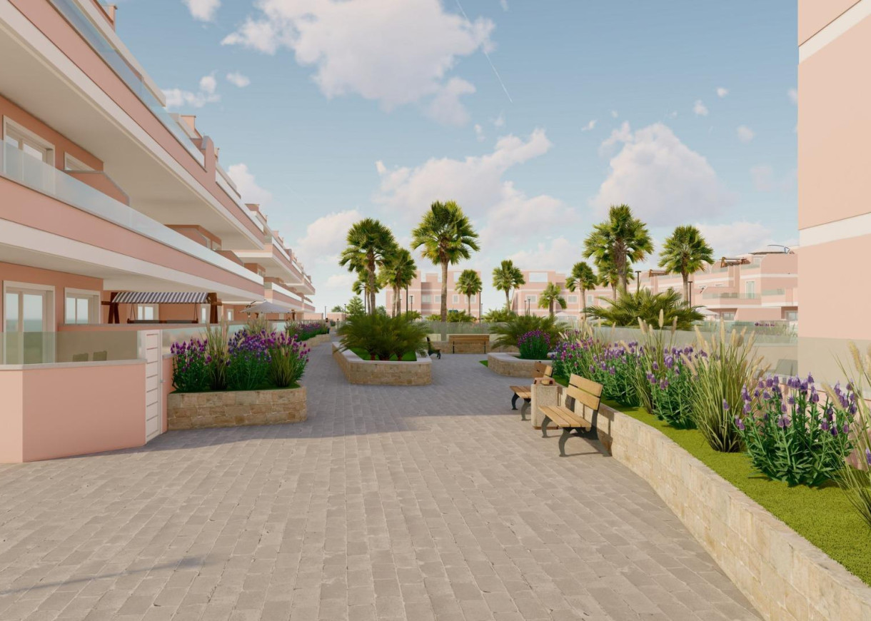 New Build - Lägenhet - Pilar de la Horadada - Lo Monte