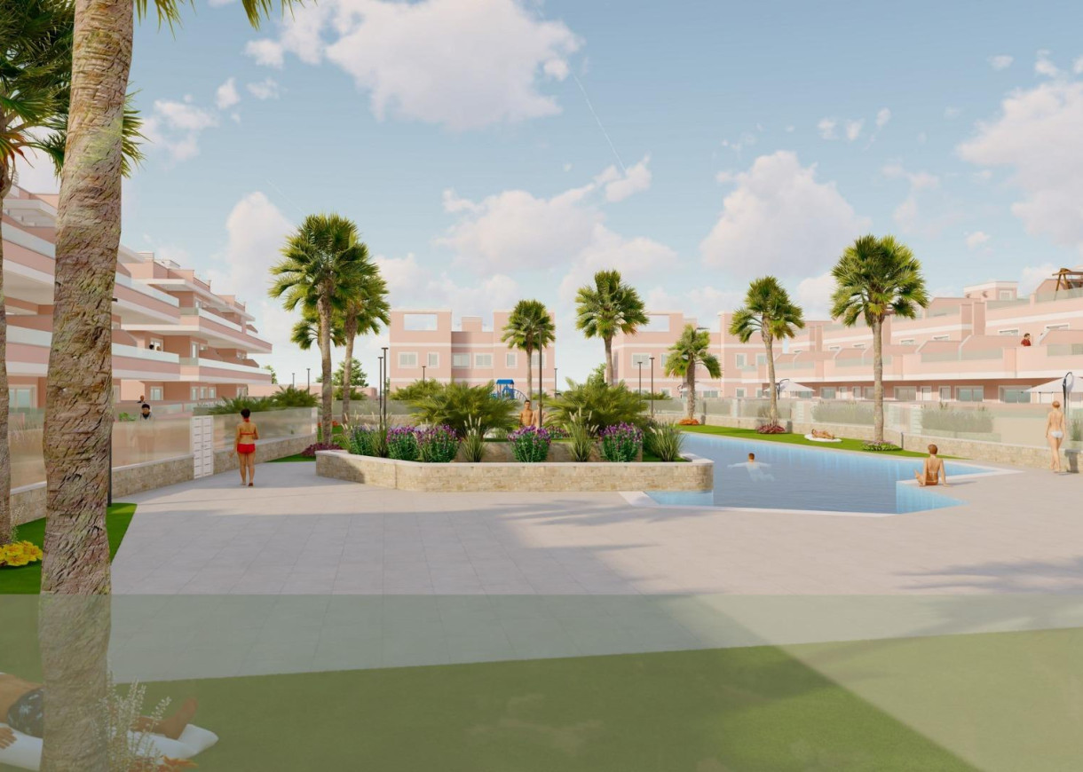New Build - Lägenhet - Pilar de la Horadada - Lo Monte