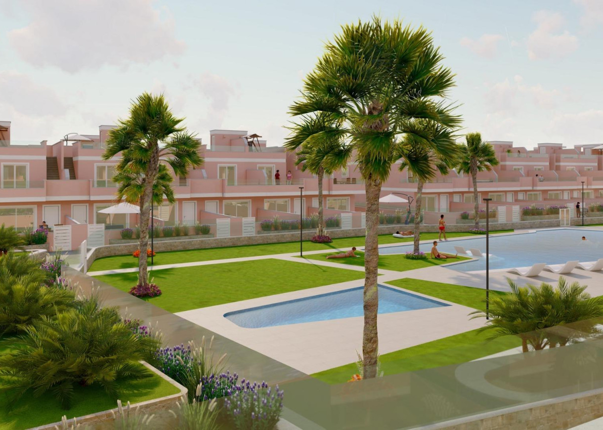 New Build - Lägenhet - Pilar de la Horadada - Lo Monte