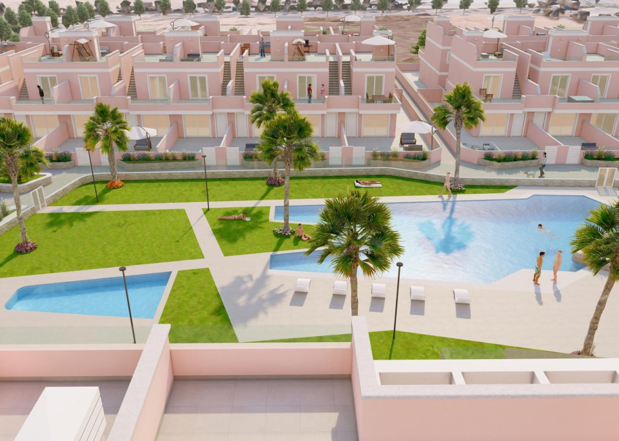 New Build - Lägenhet - Pilar de la Horadada - Lo Monte