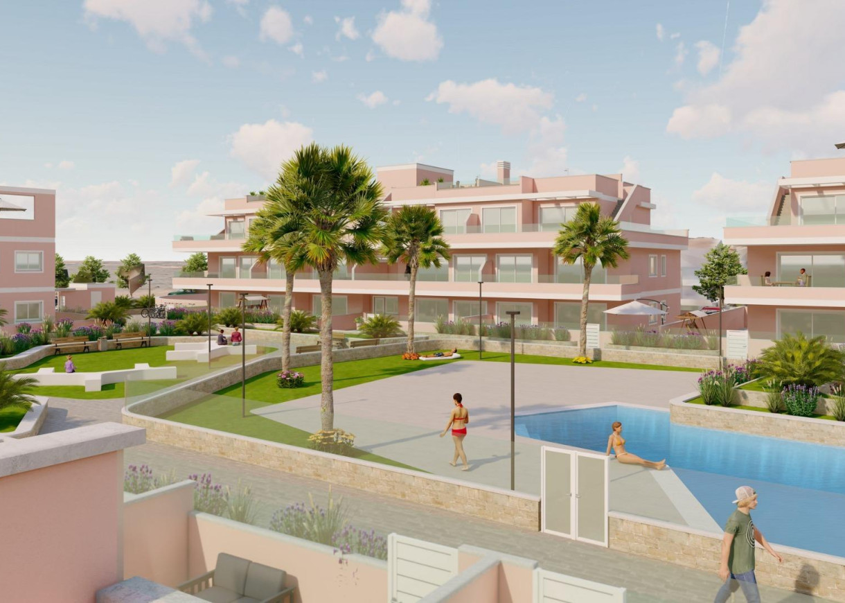 New Build - Lägenhet - Pilar de la Horadada - Lo Monte