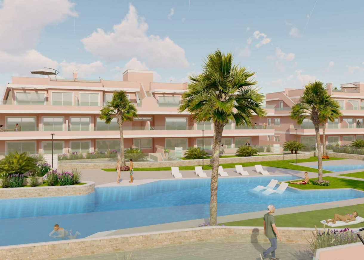 New Build - Lägenhet - Pilar de la Horadada - Lo Monte