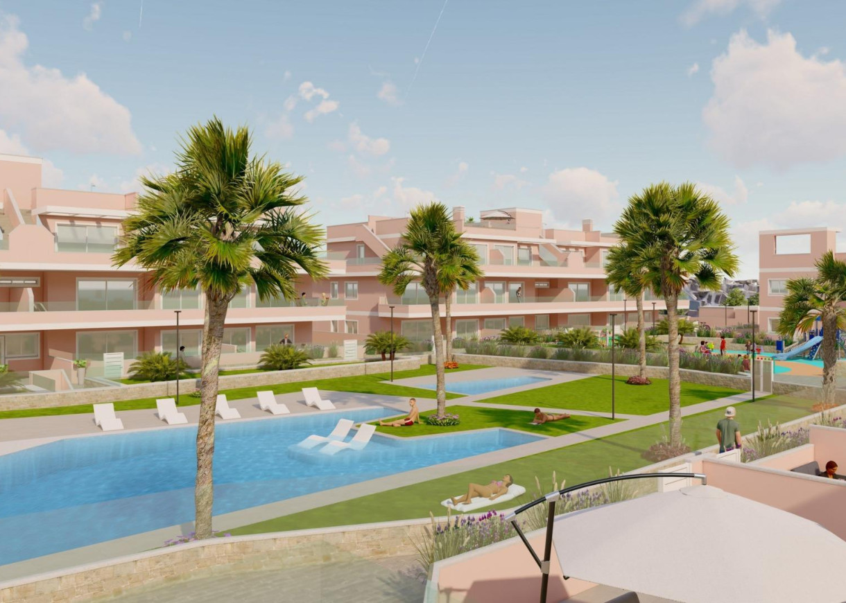 New Build - Lägenhet - Pilar de la Horadada - Lo Monte