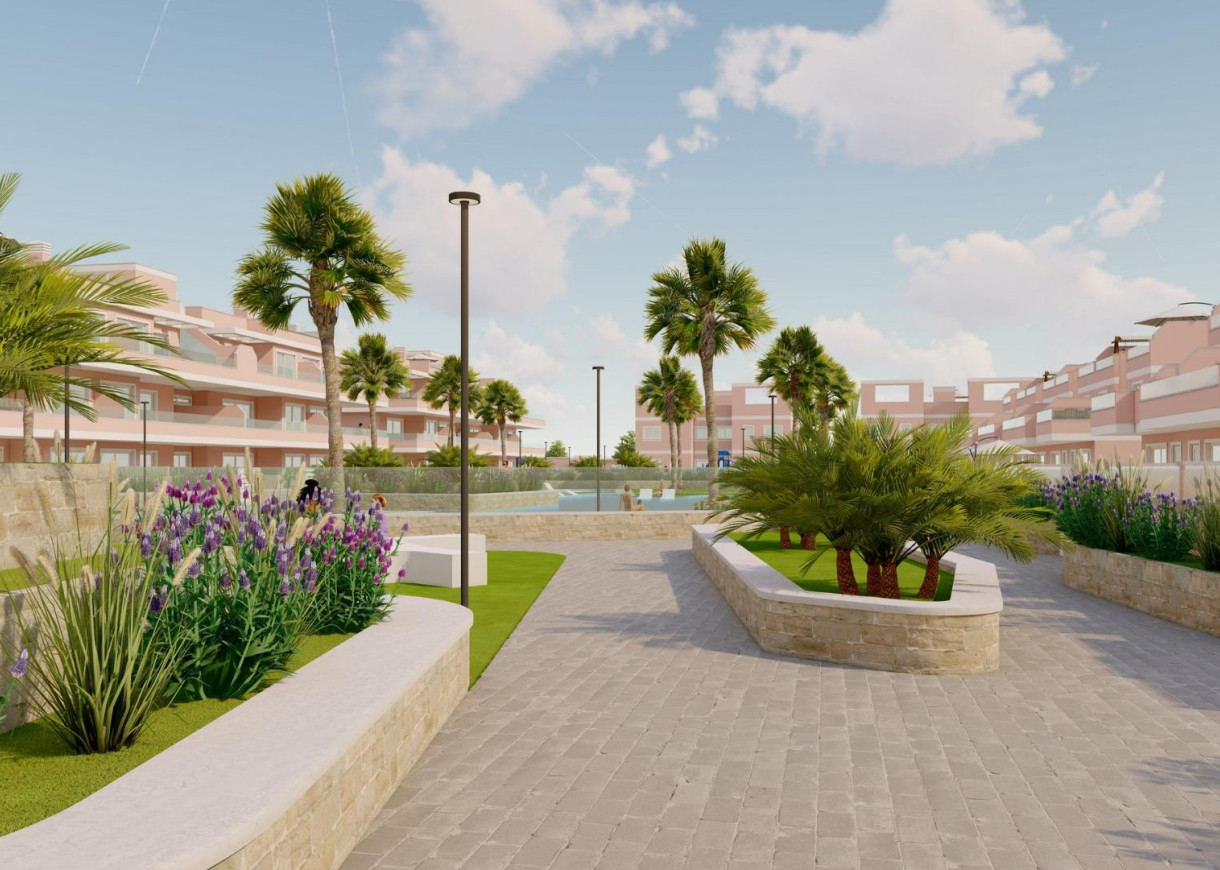 New Build - Lägenhet - Pilar de la Horadada - Lo Monte