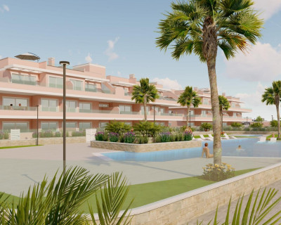 New Build - Lägenhet - Pilar de la Horadada - Lo Monte
