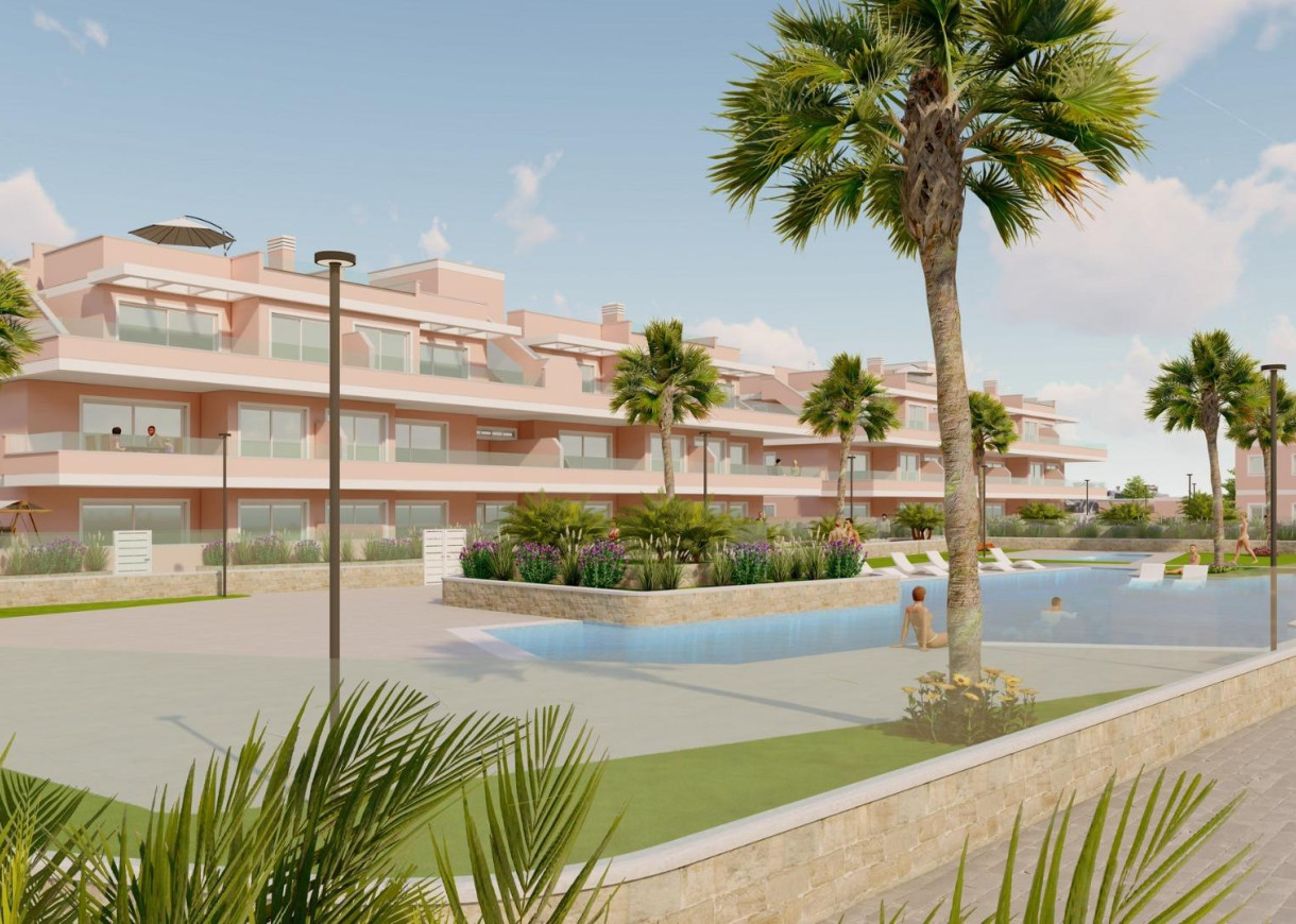 New Build - Lägenhet - Pilar de la Horadada - Lo Monte