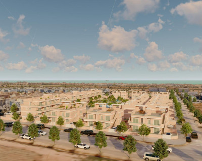 New Build - Lägenhet - Pilar de la Horadada - Lo Monte