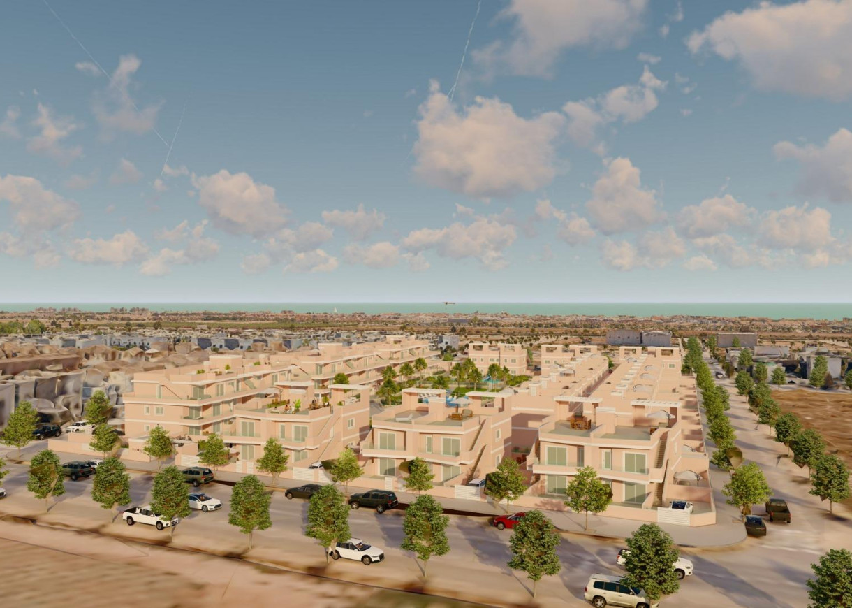 New Build - Lägenhet - Pilar de la Horadada - Lo Monte