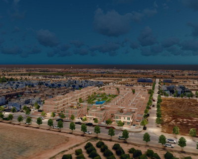 New Build - Lägenhet - Pilar de la Horadada - Lo Monte