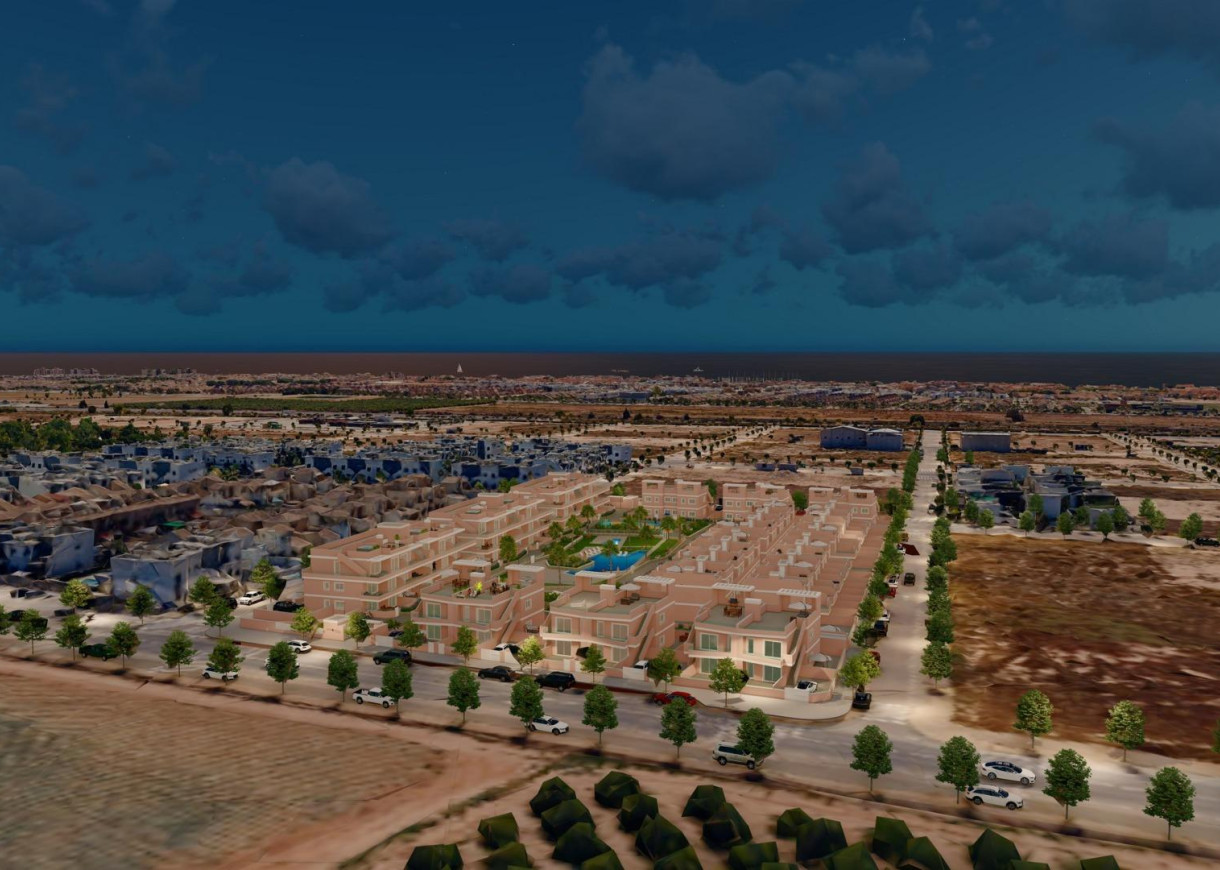 New Build - Lägenhet - Pilar de la Horadada - Lo Monte